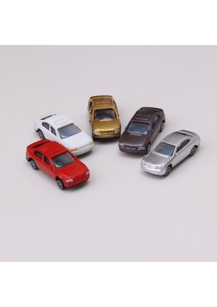 100 Boyalı Model Arabalar 1: 100 City Park Manzara Düzeni Ho-Tt Karışık Renkler (Yurt Dışından) fırsatları