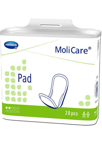 Ped 2 Damla Mini 28 Adet Mesane Pedi