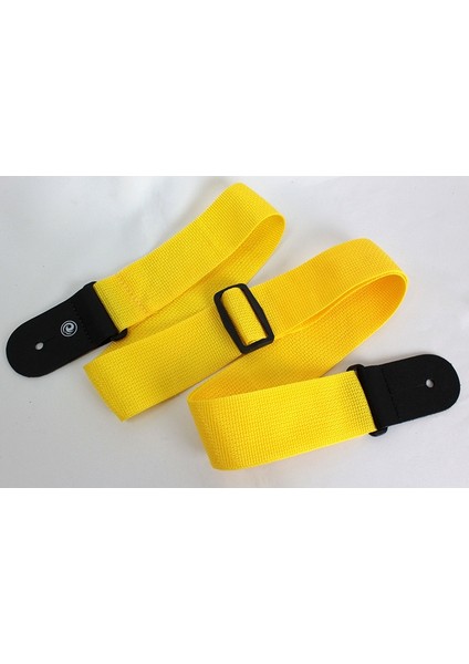 Planetwaves PWS110 Gitar Askısı Dokuma Sarı