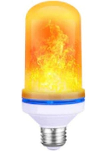 5 Watt E27 Duylu Ledli Alev Ampul LED Flame Bulb