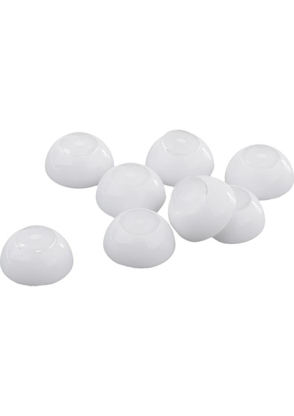 4 Pairs 16MM Yarım Yuvarlak Hollow Göz Bebek 9mm Iris Dıy Bebekler (Yurt Dışından)