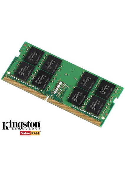 16GB 2666MHz DDR4 CL19 Notebookram KVR26S19D8/16