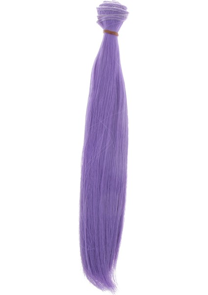 25X100 cm Bebek Peruk Saç Yüksek Sıcaklık Fiber Fit 1/3 1/4 1/6 Dod Dıy Desen (Yurt Dışından)