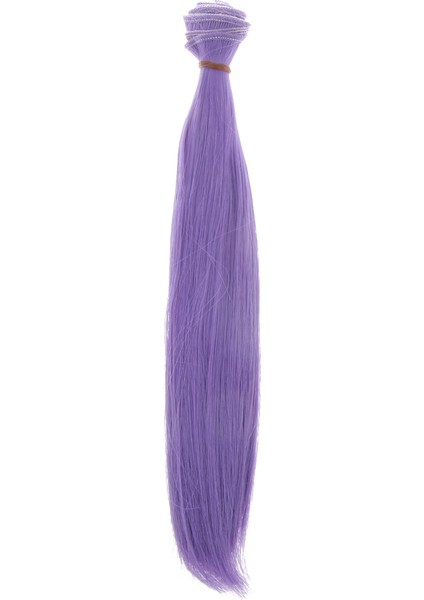 25X100 cm Bebek Peruk Saç Yüksek Sıcaklık Fiber Fit 1/3 1/4 1/6 Dod Dıy Desen (Yurt Dışından)