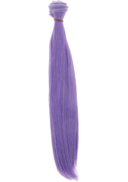 25X100 cm Bebek Peruk Saç Yüksek Sıcaklık Fiber Fit 1/3 1/4 1/6 Dod Dıy Desen (Yurt Dışından)