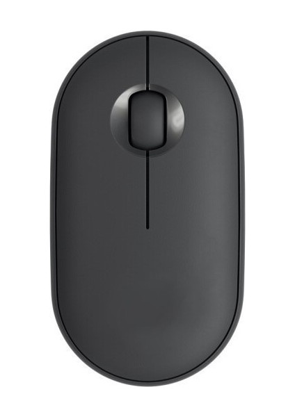 Minimalist Tasarımlı Kablosuz Bluetoothlu Fare - Siyah (Yurt Dışından)