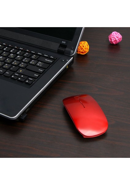 1600 Dpı 2.4g USB Optik Kablosuz Bilgisayar Faresi - Yeşil (Yurt Dışından) fırsatları