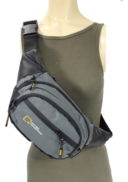 M 1026 Mega Bag Bel Çantası, Çapraz Göğüs Çanta