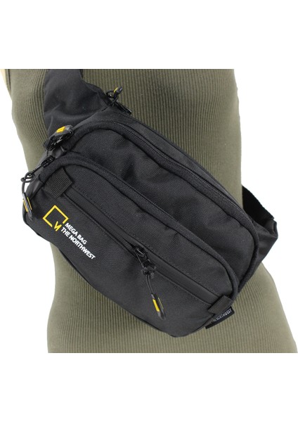 M 1018 Mega Bag Bel Çantası, Çapraz Göğüs Çanta indirimleri