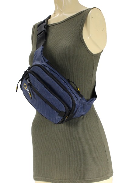M 1018 Mega Bag Bel Çantası, Çapraz Göğüs Çanta
