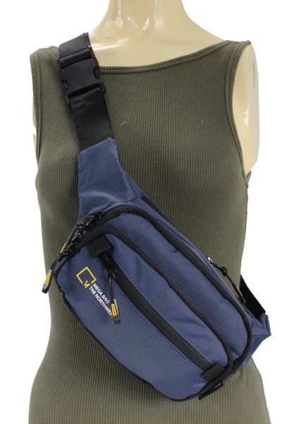 M 1018 Mega Bag Bel Çantası, Çapraz Göğüs Çanta