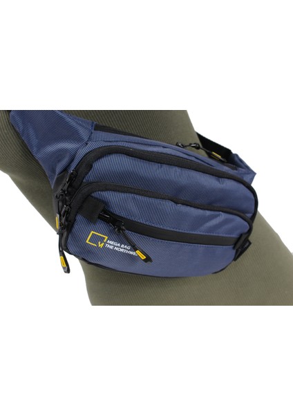 M 1018 Mega Bag Bel Çantası, Çapraz Göğüs Çanta