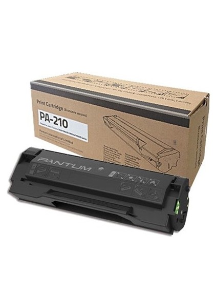 PA-210EV Orjinal Toner 1.600 Sayfa Siyah