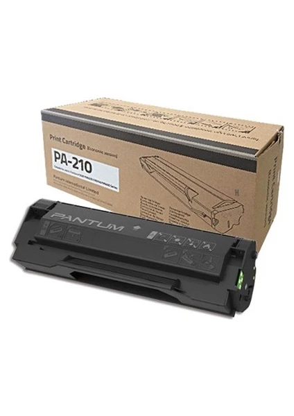 PA-210EV Orjinal Toner 1.600 Sayfa Siyah