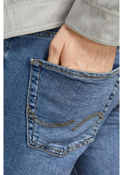 12184473 Jjiglenn Jjoriginal Mf 031 Noos Erkek Jean Pantolon