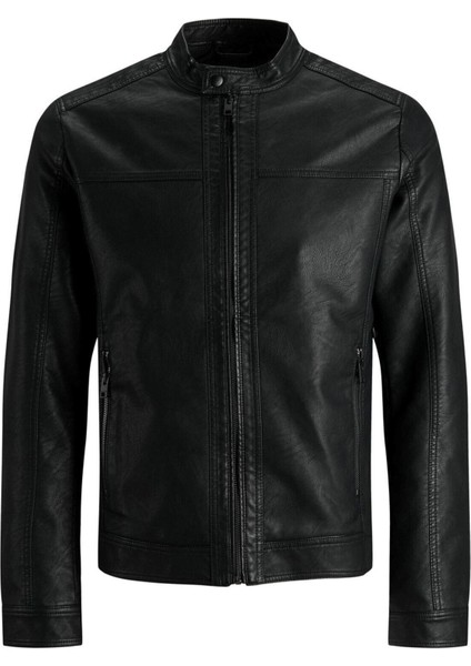 12182461 Jjewarner Jacket Noos Erkek Mont