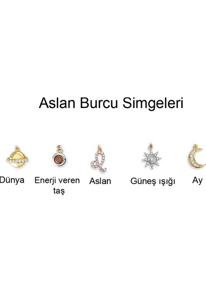 Aslan Burcu Gümüş Bileklik BLTG.104 fiyatları