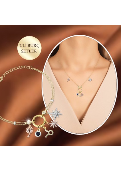 Aslan Burcu Gümüş Bileklik BLTG.104 modelleri