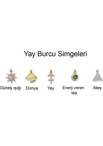 Yay Burcu Gümüş Bileklik BLTG.105 fiyatları