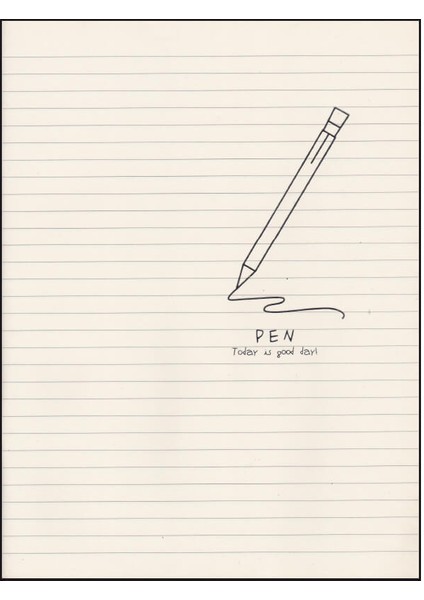 Morning 3196 A4 Pls. Kp. Gitar Desen Defter fiyatları