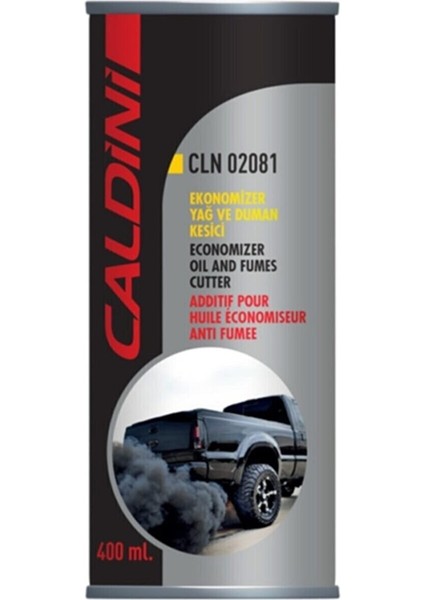 Collection CLN02081 Caldini 400 ml Motor Yağ Duman Kesici CLN02081