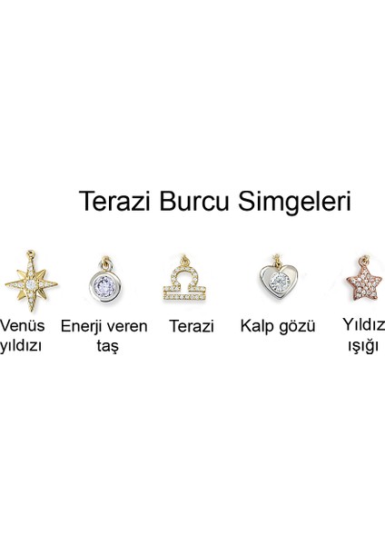 Terazi Burcu Gümüş Bileklik BLTG.106 fiyatları