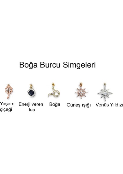 Boğa Burcu Gümüş Bileklik BLTG.107 fiyatları
