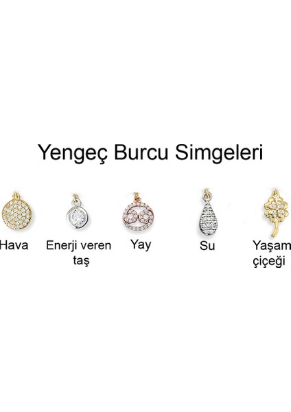 Yengeç Burcu Gümüş Bileklik BLTG.109 fiyatları