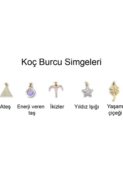 Koç Burcu Gümüş Bileklik BLTG.110 fiyatları