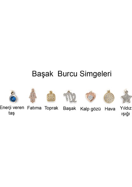Başak Burcu Gümüş Bileklik BLTG.114 fiyatları