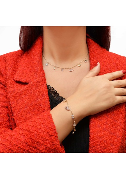 Başak Burcu Gümüş Bileklik BLTG.114 modelleri