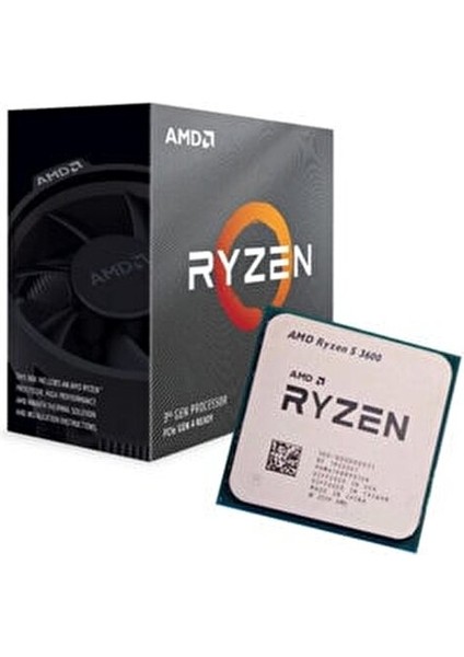 Ryzen 5 3600 3,6 GHz 32 MB Cache AM4 İşlemci