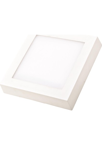 Global K2 KDL432 18W 4000K Ilık Beyaz Sıva Üstü Kare Smd Ledli Panel Armatür