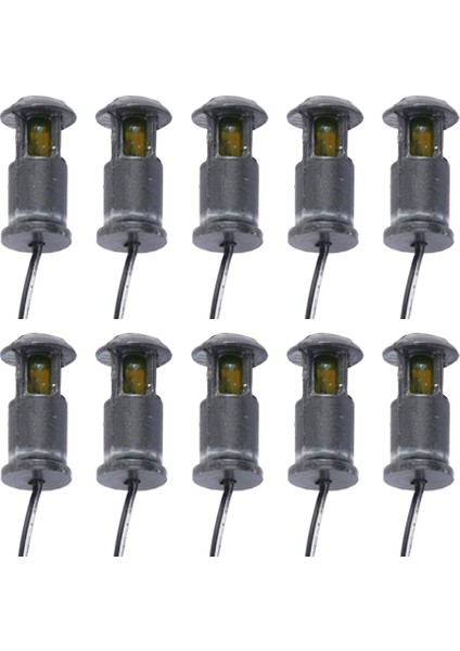 10 Parça Model Lambası Mini Diorama Peyzaj Park Garden Lawn Layout (Yurt Dışından) fiyatları