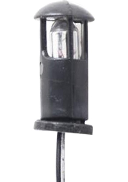 10 Parça Mini Peyzaj Manzarası Aksesuarları Set Çim Park Lambası LED Işıklar (Yurt Dışından) modelleri
