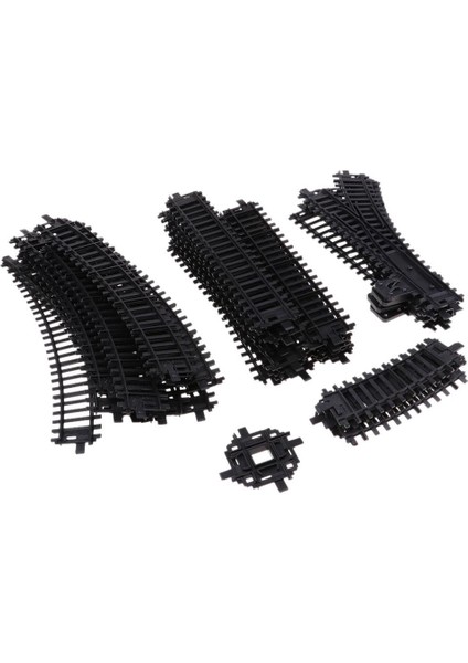 41X / Set 1:87 Ho Guage Model Demiryolu Tren Demiryolu Yolu Izler Oval Düzeni Sahnesi (Yurt Dışından)