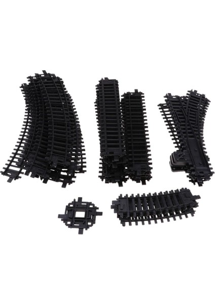 41X / Set 1:87 Ho Guage Model Demiryolu Tren Demiryolu Yolu Izler Oval Düzeni Sahnesi (Yurt Dışından)