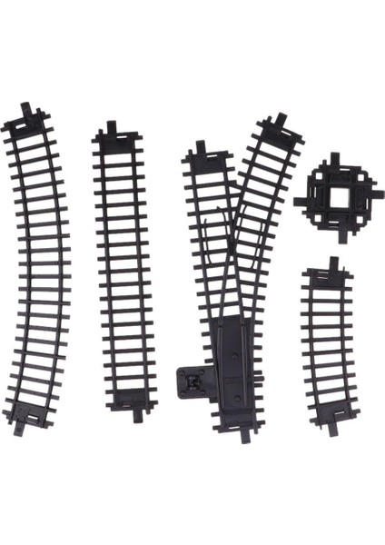 41X / Set 1:87 Ho Guage Model Demiryolu Tren Demiryolu Yolu Izler Oval Düzeni Sahnesi (Yurt Dışından)