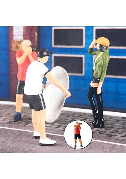 Boyalı Figürler Insanlar Modeli Noel Için Noel Için Yaratıcı Heykel Dekorasyon (Yurt Dışından) indirimleri