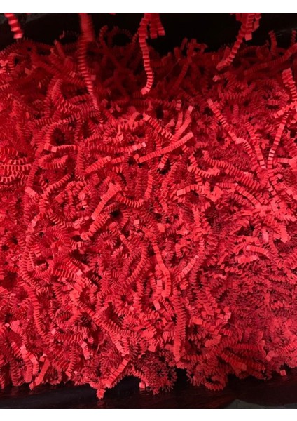 Zigzag Z Kırpık Kırpıntı Kağıt KIRMIZI 100 GR