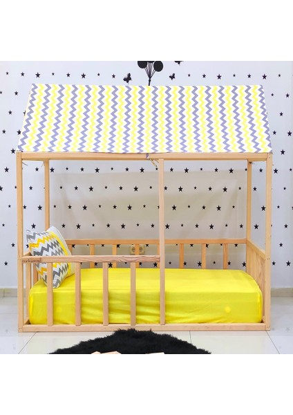 Montessori Yatak Doğal Ahşap Karyola Fenerbahçe fiyatları