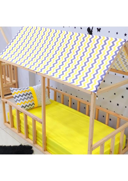 Montessori Yatak Doğal Ahşap Karyola Fenerbahçe fırsatları