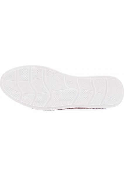 P01-22Y Bayan Strobellı Anatomıc Footwear Derı Ayakkabı
