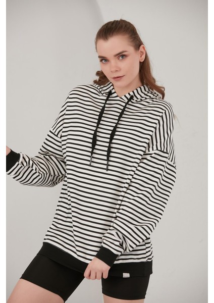 Alexandergardı Çizgili Sweatshirt (B22-37300) fırsatları