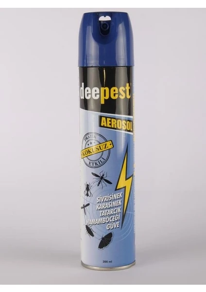 Sis Tarım Deepest Sinek Aerosol 300 ml