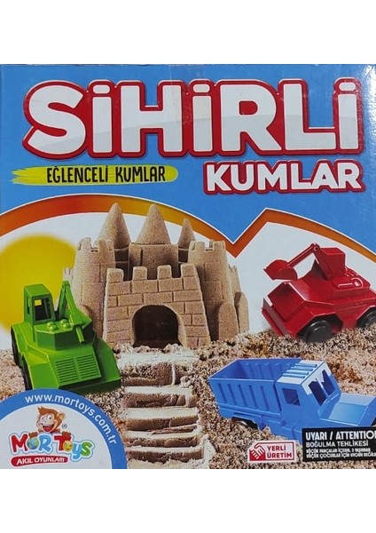 Sihirli Kumlar Harfiyat Araç