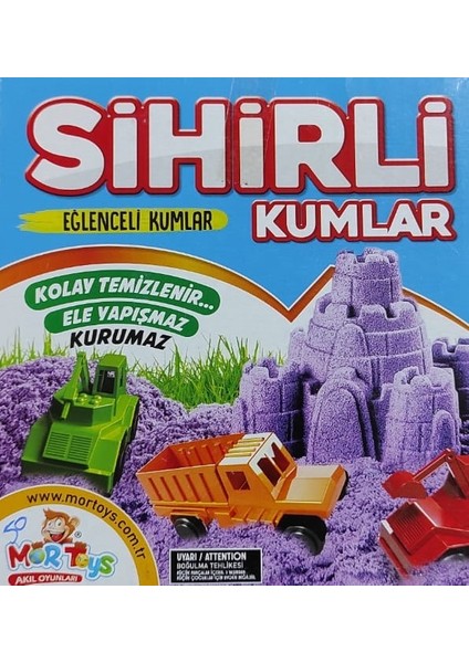 Sihirli Kumlar Harfiyat Araç