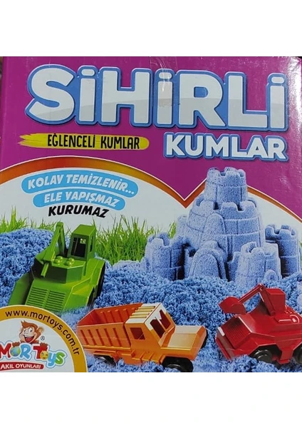 Sihirli Kumlar Harfiyat Araç