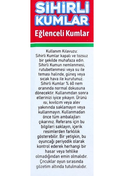 Sihirli Kumlar Harfiyat Araç