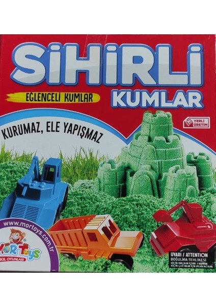 Sihirli Kumlar Harfiyat Araç